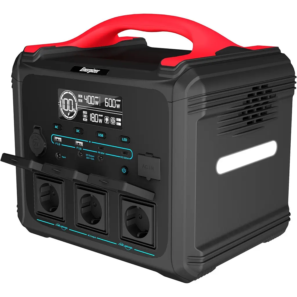 Зарядна станція Energizer PPS1100W2F 1200W [153309] - фото 5