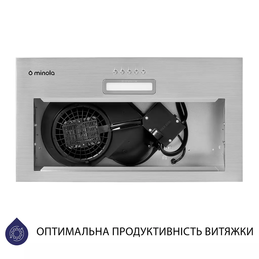 Витяжка повновбудована MINOLA HBI 5025 I LED - фото 6