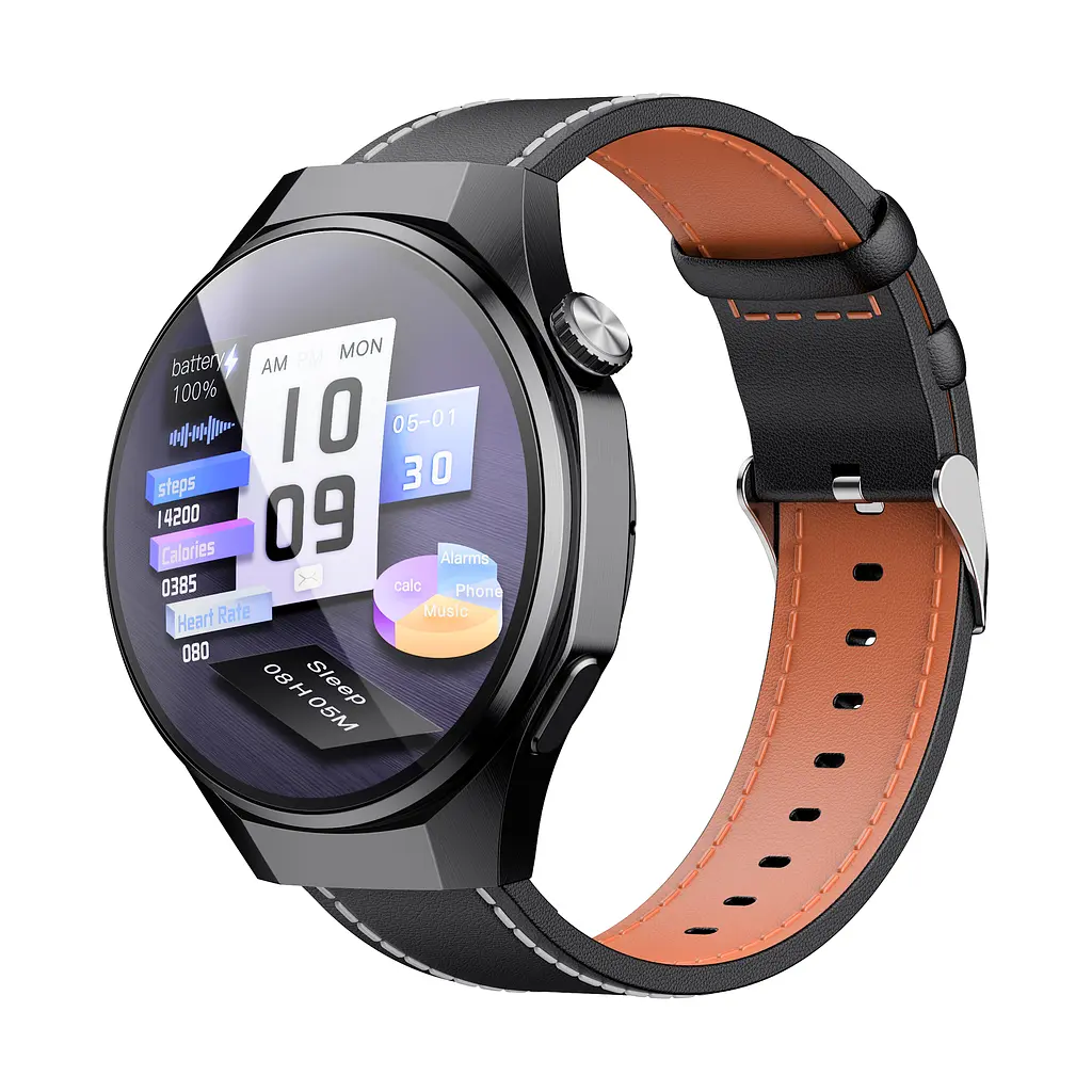 Cмарт годинник HAVIT M9064 IP68 Bluetooth Call Black HAVIT (28941-000)