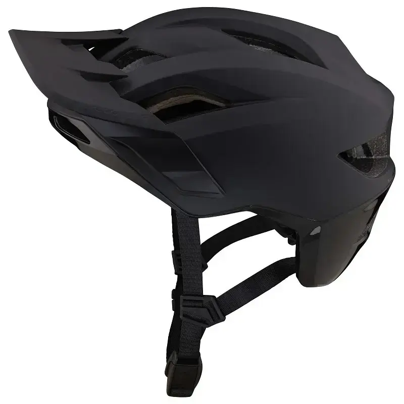 Велошлем Troy Lee Designs Flowline SE Helmet Black XL/XXL (1106-110437005) - фото 2