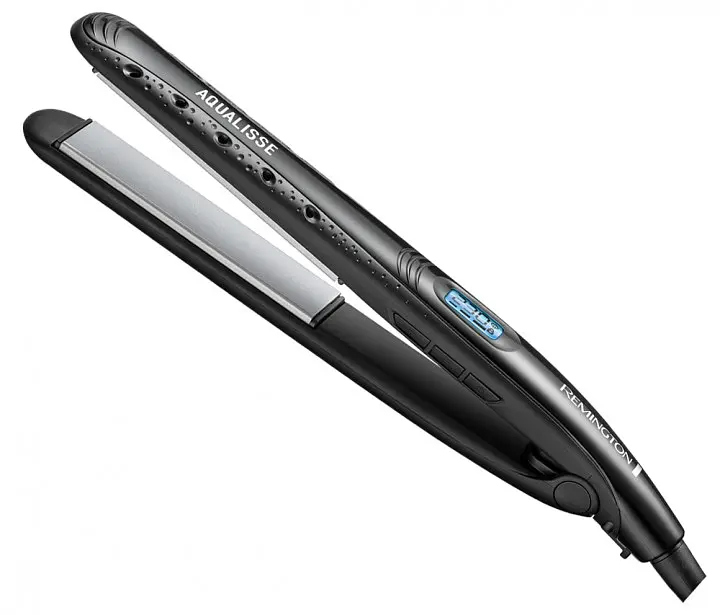 Випрямляч Remington Aqualisse Extreme, 47 Вт, температурних режимів 10, 140-230С, дисплей, кераміка, чорний - фото 3