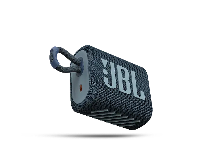 Портативная колонка JBL Go 3 Blue (JBLGO3BLU) - фото 3