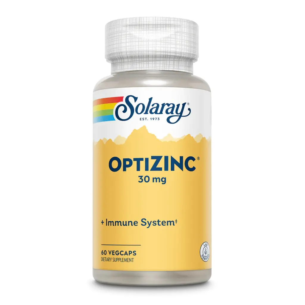 Опті Цинк Opti Zinc 30 мг 60 вегетаріанських капсул