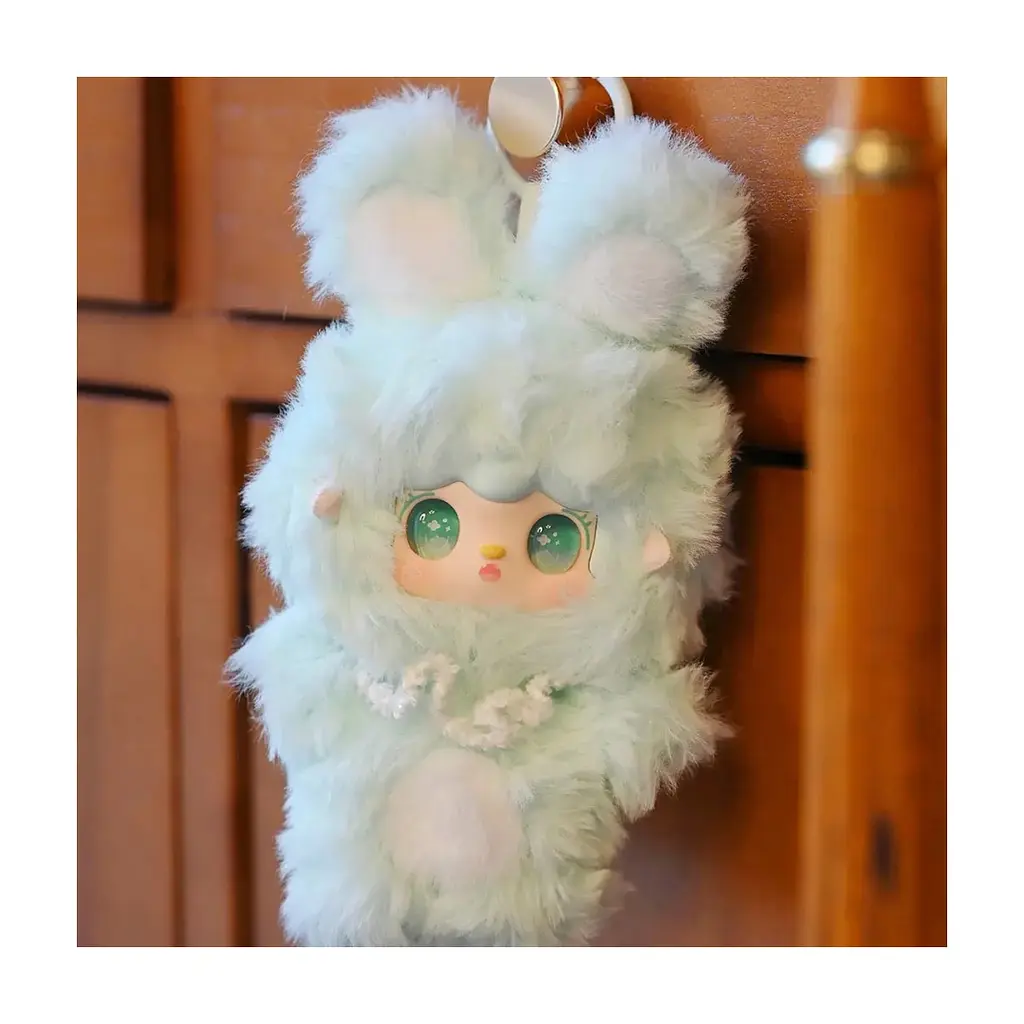 Брелок 10/10 Toys сюрприз Yooki Очаровательные кролики V13 (2025-9-15) - фото 8