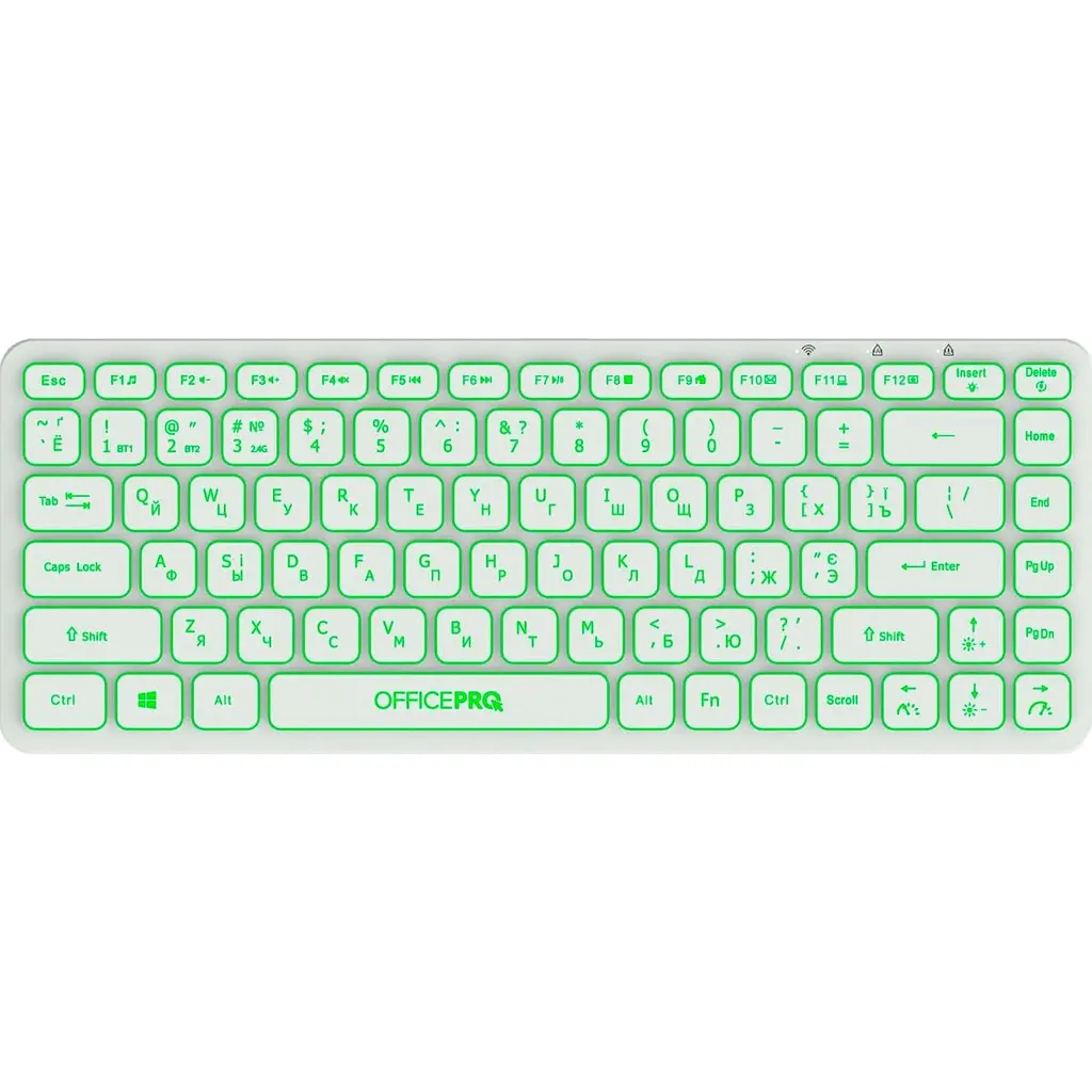 Клавіатура OfficePro SK790W [128849] - фото 7