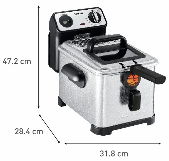 Фритюрниця Tefal Filtra Pro FR511170 (7158407) - фото 3