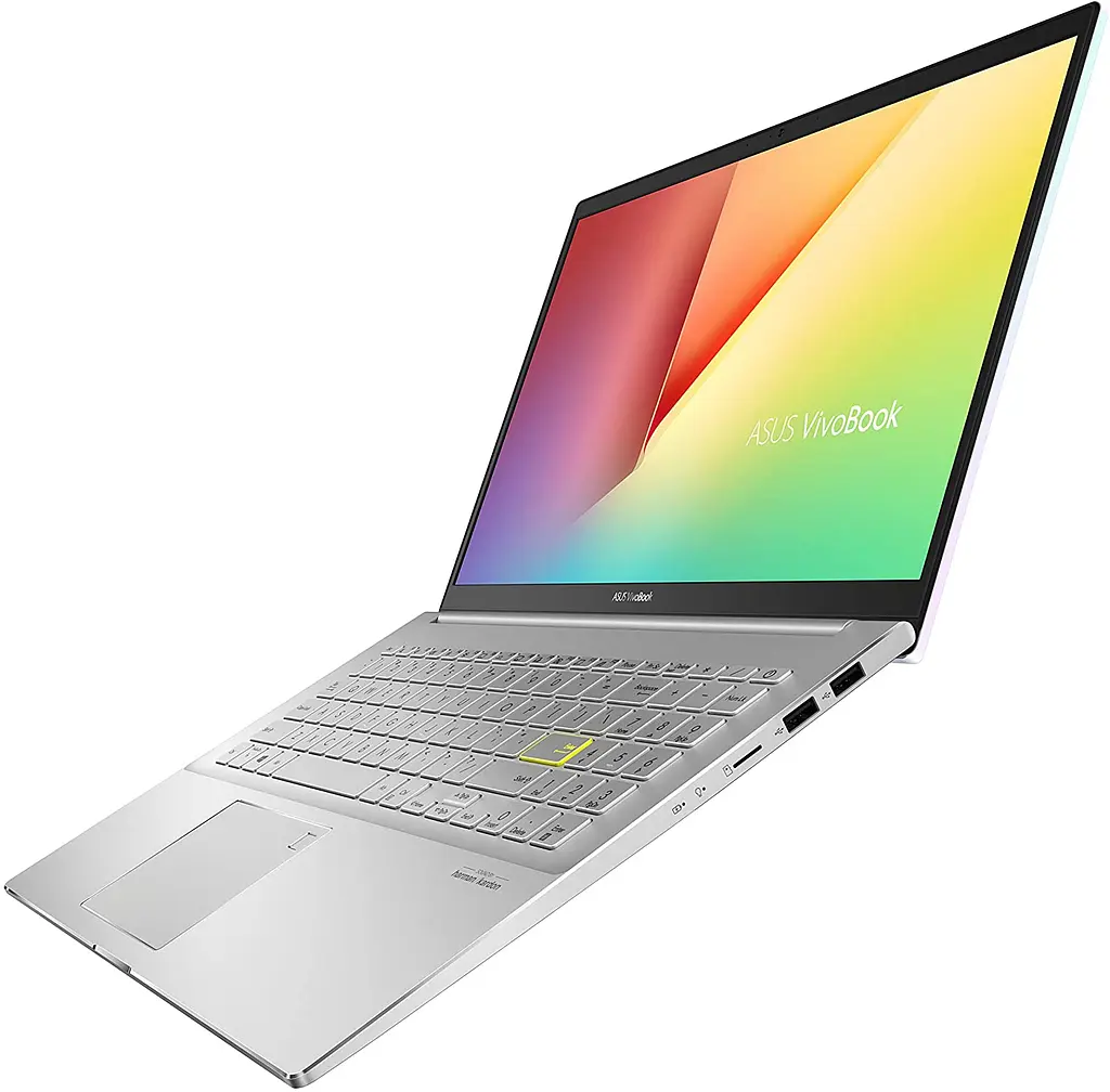 Ноутбук ASUS Vivobook S S533EQ-BN151 15.6FHD IPS/Intel i5-1135G7/8/512F/NVD350-2/noOS/White (90NB0SE4-M02520) - фото 4
