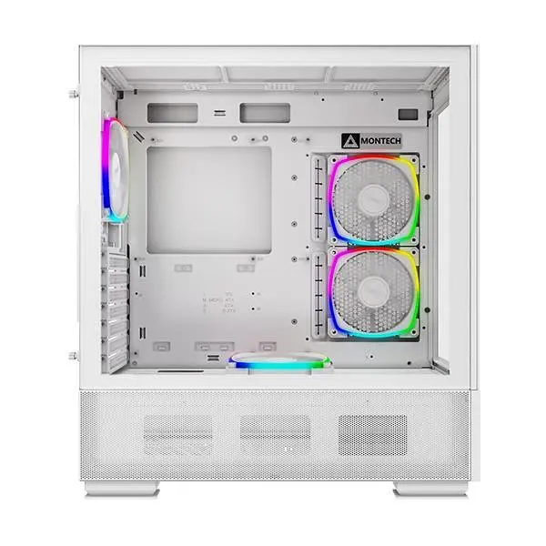 Корпус ATX PSU SKY TWO (W) MONTECH - фото 2