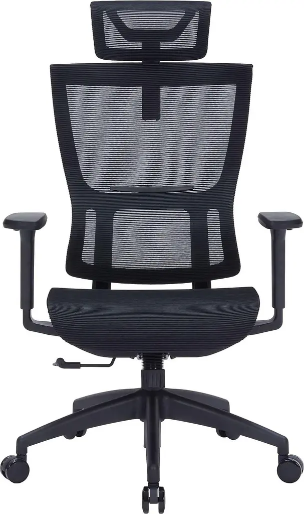 Офісне крісло OfficePro Elegant OC660-B-B-B (OC660-B-B-B) - фото 2