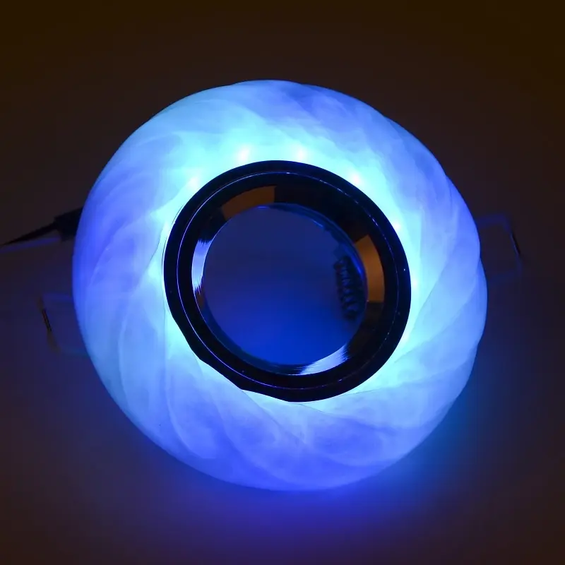 Світильник точковий Brille з підсвічуванням HDL-G231 MR16 RGB 36-072 - фото 7
