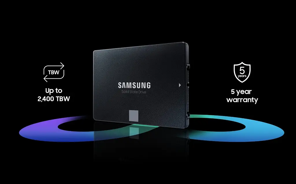 Samsung Накопичувач SSD 2.5" 250GB SATA 870EVO - фото 2