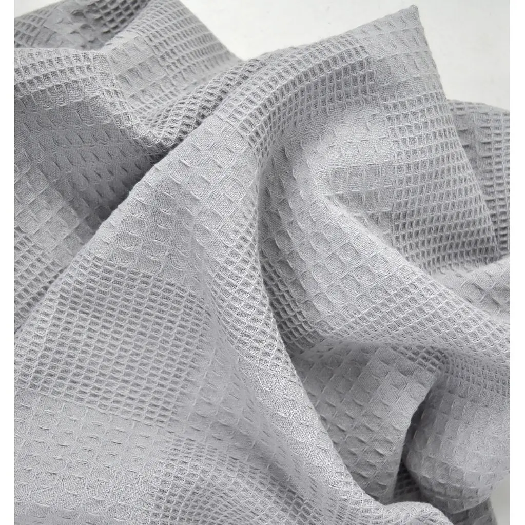 Дитячий плед Cosas Cube Grey CS1 сірий (Pled95_Waffle_SquaresGrey) - фото 4