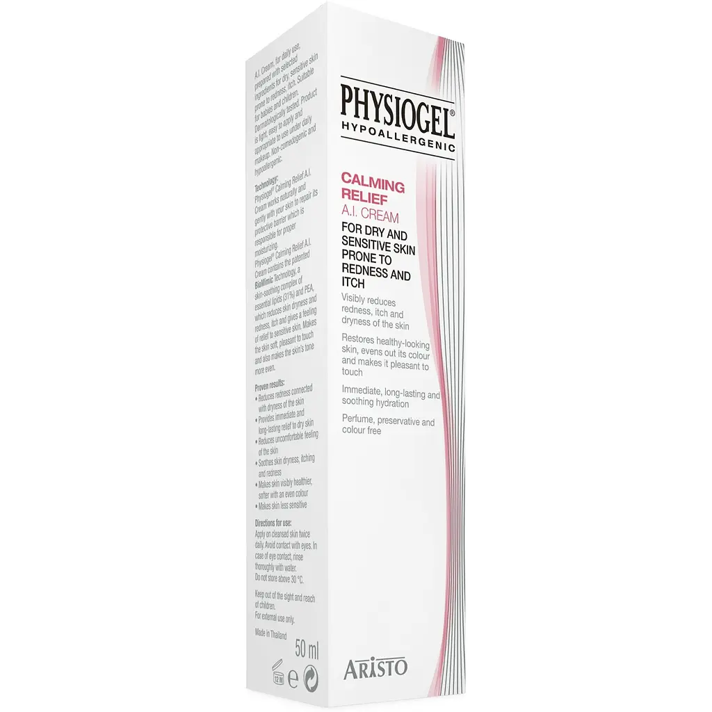 Заспокійливий крем Physiogel Calming Relief A.I. для сухої та чутливої шкіри 50 мл (6115001) - фото 4
