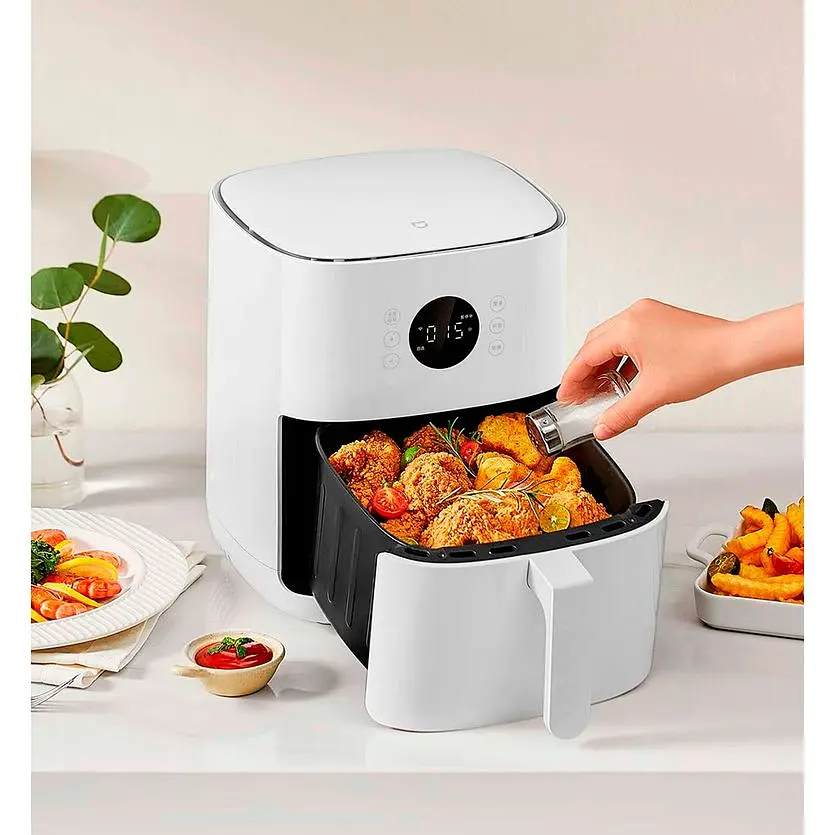 Аерофритюрниця Xiaomi Mi Smart Air Fryer MAF06 біла [123138] - фото 6