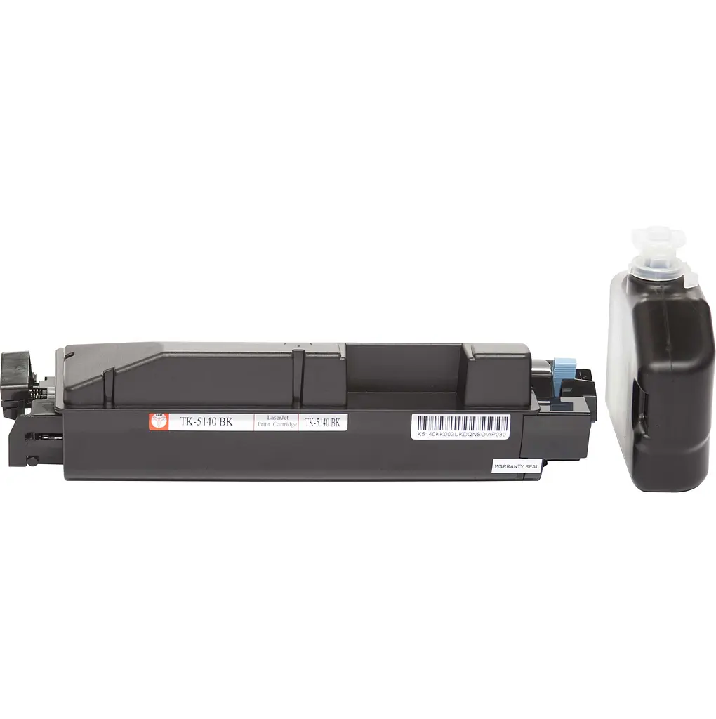 Туба з тонером BASF для Kyoсera Mita ECOSYS M6030cdn/TK-5140 аналог 1T02NR0NL0 Black ( 13500 ст.) (BASF-KT-TK5140K) - фото 3