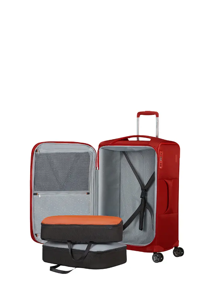 Чемодан Samsonite RE-LITE 67 см POPPY RED 67x44x30(33) KQ8*00006 - фото 12