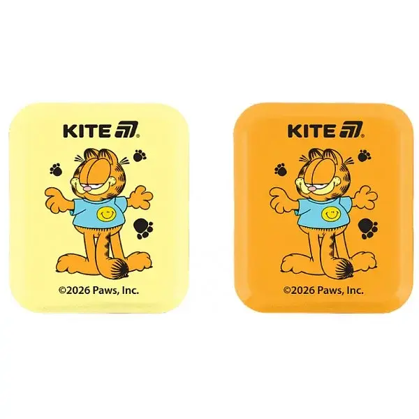 Точилка "Kite" №GF26-116 GF прямукутна з контейнером