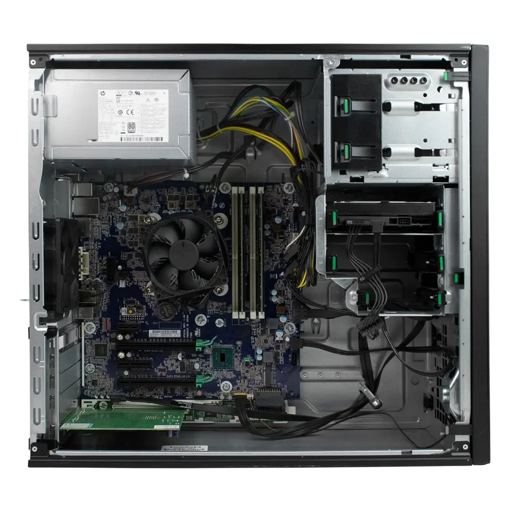 Б/В Робоча станція HP Z240 (i7-6700/8GB DDR4/500GB HDD) - фото 4
