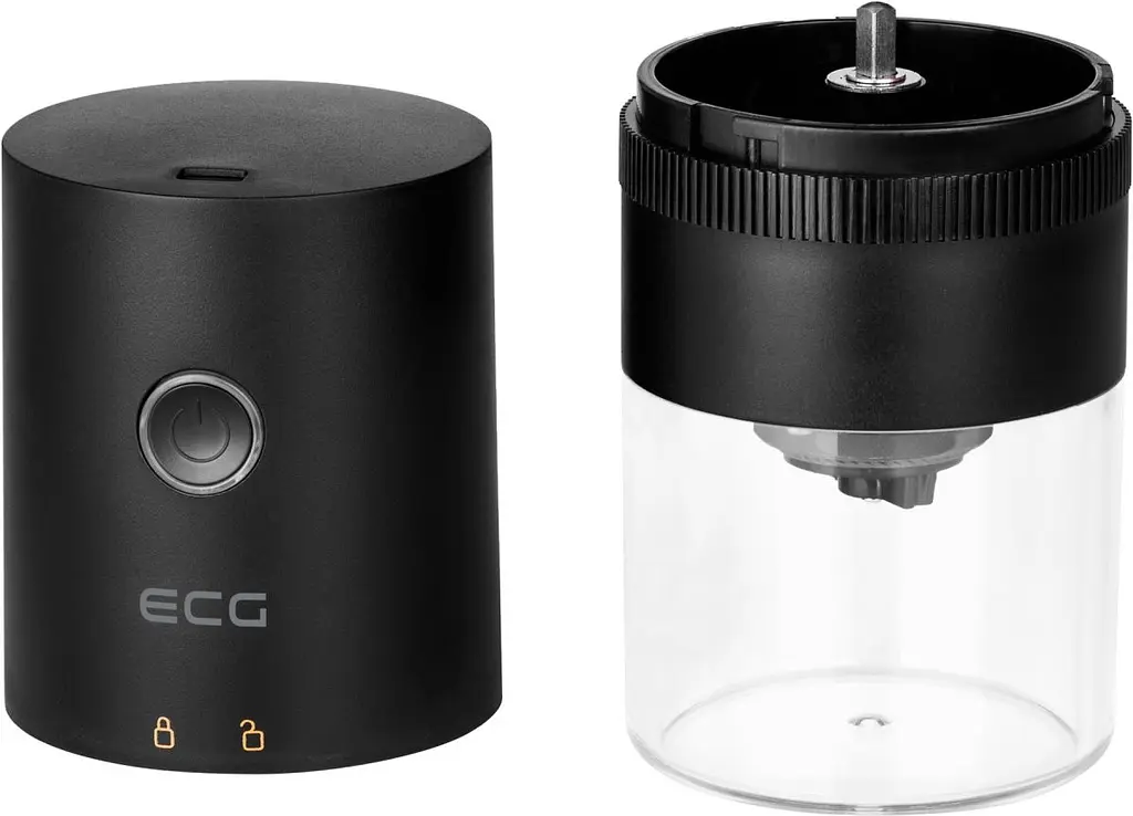 Кавомолка ECG KM 150 Minimo (Black) [80388] - фото 6