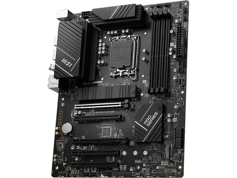Материнська плата MSI PRO B760-P WIFI DDR4 - фото 3