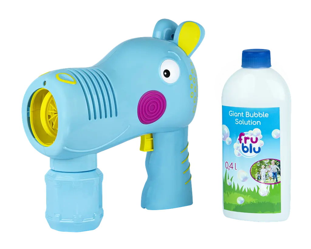 Мильні бульбашки Бластер Гіпо з розчином 0.4 л Fru Blu det0018743 - фото 3