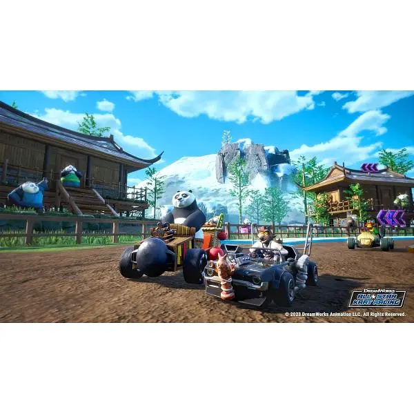 Гра Dreamworks All-Star Kart Racing (англійська версія) (Nintendo Switch) - фото 5