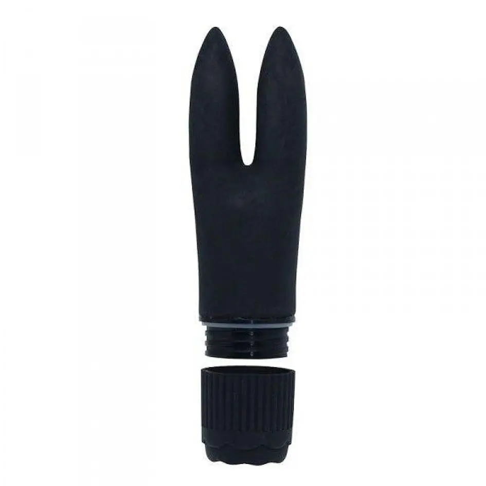 Вібратор для клітора Toyz4lovers, 11.4 см (чорний) - фото 3