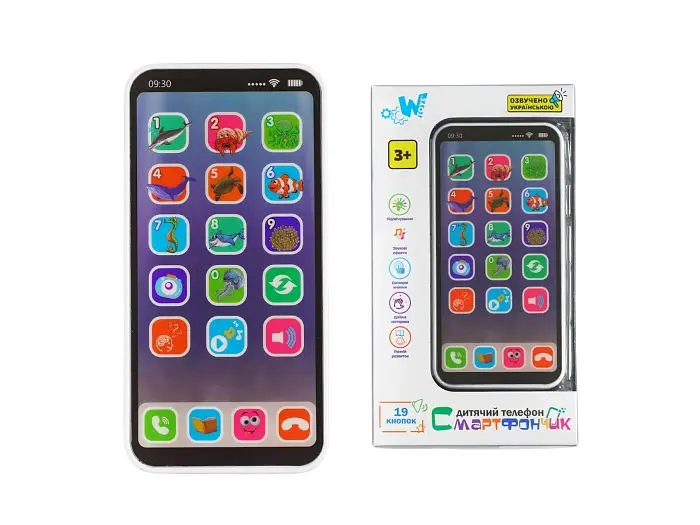 Музична іграшка Телефон, WToys (укр.) - фото 2