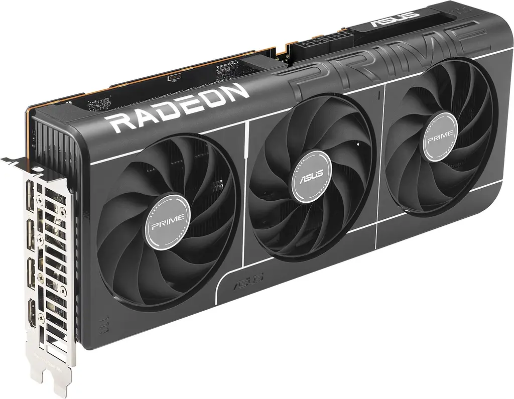 Відеокарта AMD Radeon RX 9070 GRE 12GB GDDR6 Prime OC Asus (PRIME-RX9070GRE-O12G) - фото 4