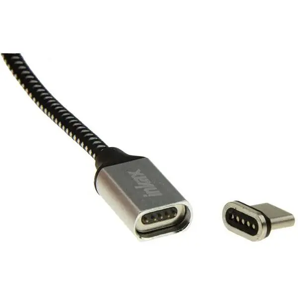 Кабель Inkax CK-50 Type C cable 1m Black - фото 3