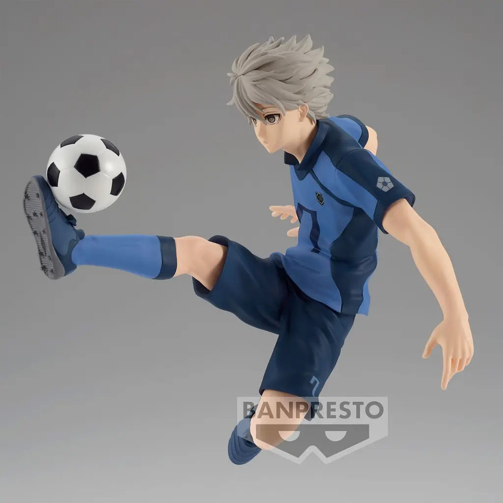 Фигурка Bandai Spirits Blue Lock Seishiro Nagi Синяя тюрьма: Блю Лок Сейширо Наги 13 см BS BL SN 13 - фото 3