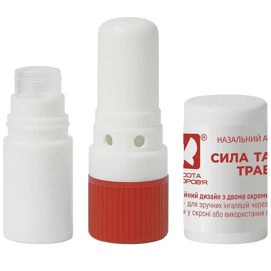 Назальний арома-олівець 2-в-1 Красота та Здоров'я Сила тайських трав 2 мл - фото 2