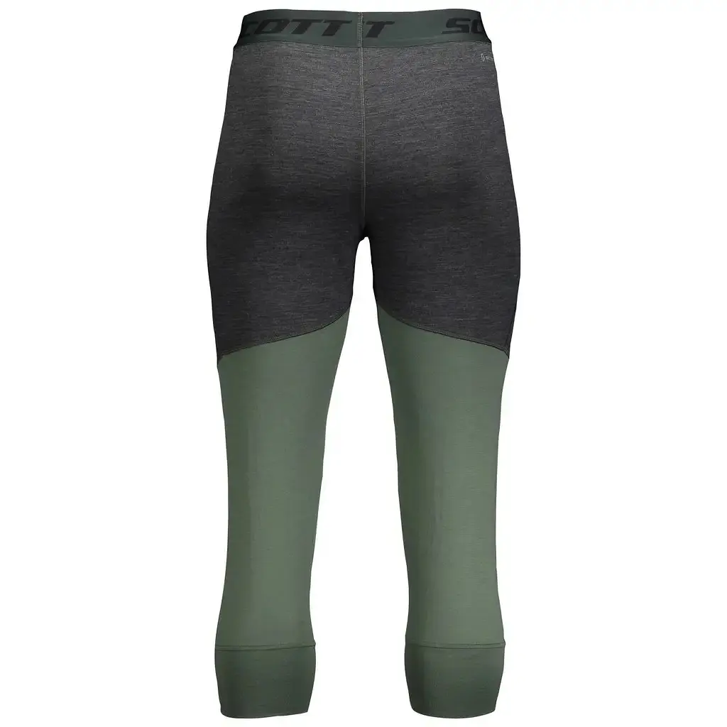 Термоштани Scott Defined Merino Green/Dark Grey L (1081-277773.7038.008) - фото 2
