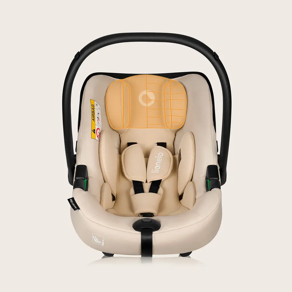 Автокрісло Lionelo Astrid i-Size Beige Sand (LO-ASTRID I-SIZE BEIGE SAND) - фото 8