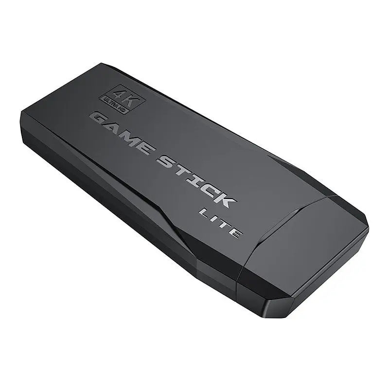Ігрова консоль Data Frog M8 H133 Game Stick Lite 64GB ТВ приставка геймстик + 20000 відеоігор - фото 5