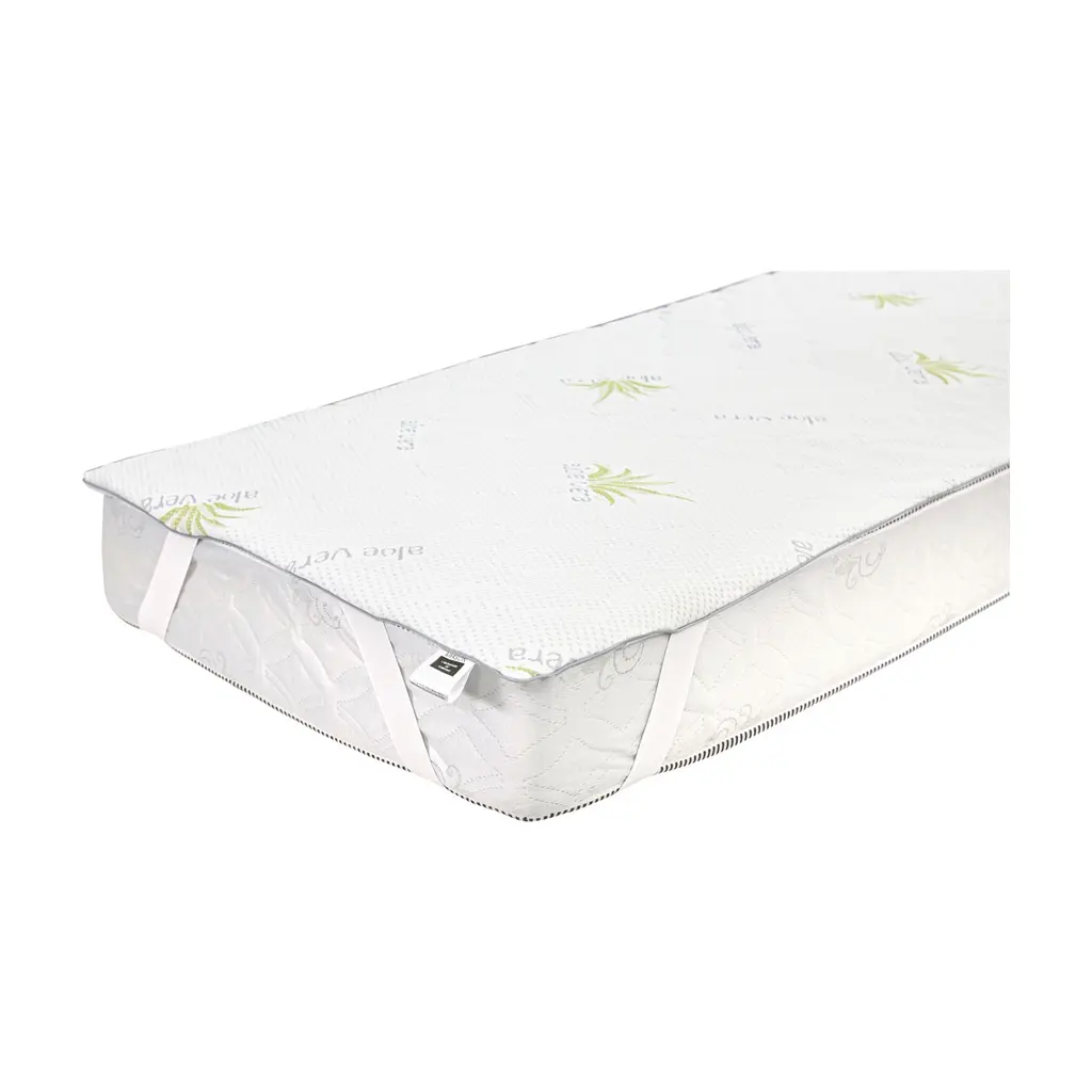 Наматрацник MirSon №1026 Alberto Cotton Seasons Strong Aloe Vera 200х220 см (2200001501416)