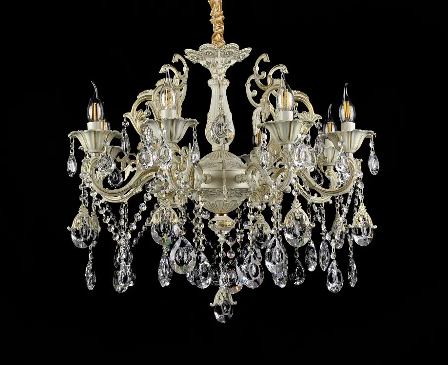 Классичесская кришталева люстра Splendid-Ray 30-3506-25 - фото 2