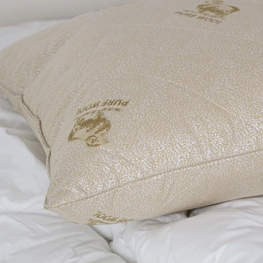 Подушка DREAM COLLECTION WOOL 50x70 см (650 г) (3-02621_00000) - фото 6
