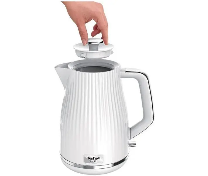 Електрочайник Tefal KO250130 1.7 л білий - фото 5