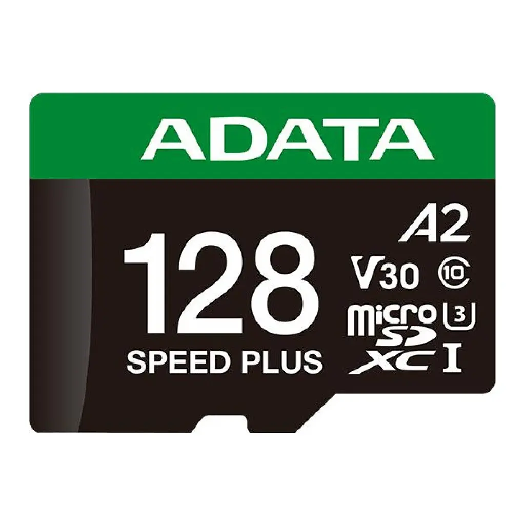 Карта пам'яті ADATA 128GB microSD class 10 UHS-I U3 V30 A2 Speed Plus (UD128GUI3V30A2SP-RA1) - фото 2
