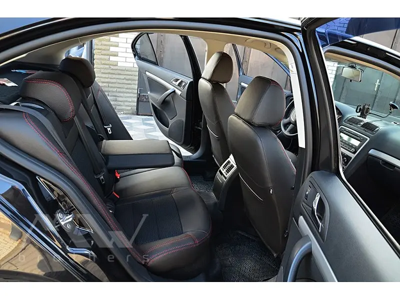 Авточохли модельні MW Brothers для Skoda Octavia A 5 c 2004 - фото 3