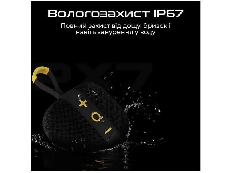 Портативна колонка HiFuture Lino S Black (lino-s.black) - фото 3
