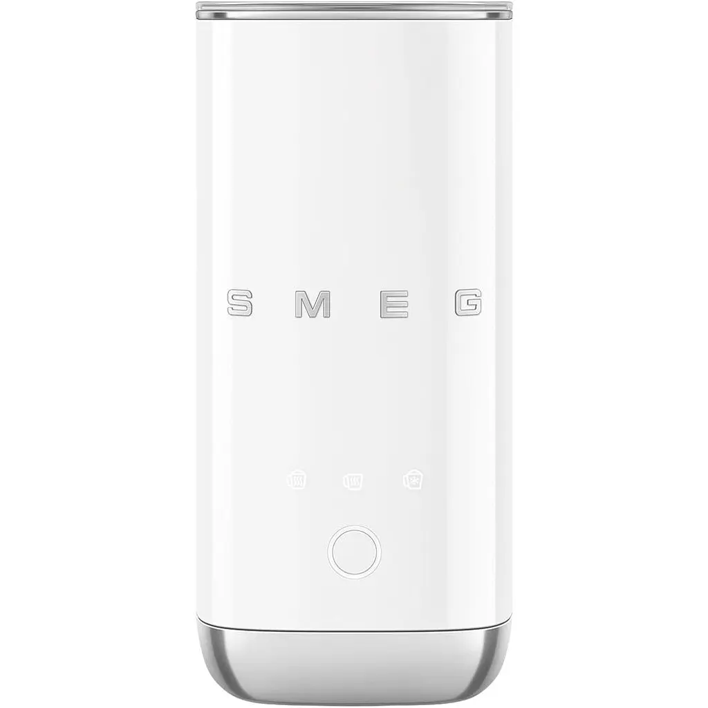 Пінозбивач молока Smeg MFF02WHEU White [169572] - фото 2