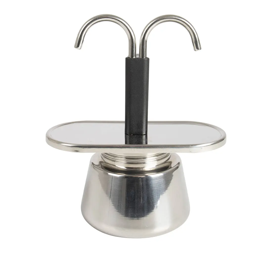 Кавоварка Bo-Camp Stainless Steel 2-cups Silver (2200545), Сріблястий - фото 2