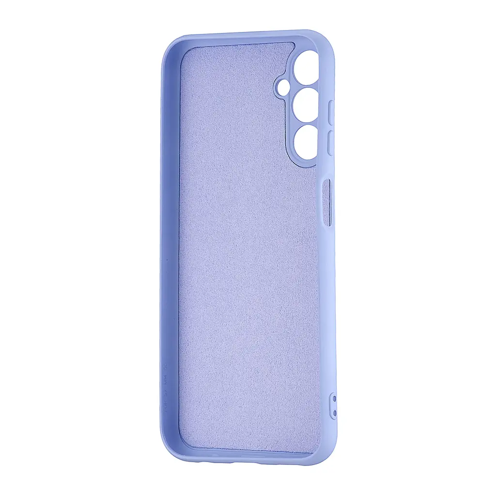 Чохол TPU Colorful Protected Camera Samsung M14 5G (M146) Lilac Purple - фото 2