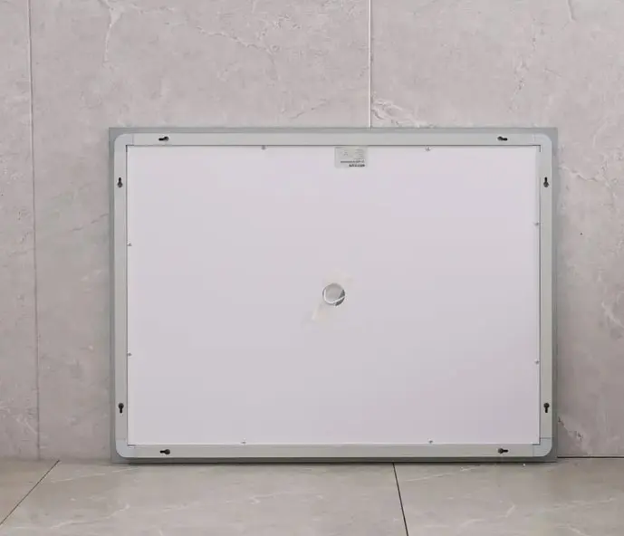 Дзеркало Mixxus Light MR01-80x60 (годинник, LED-підсвічування, антизапотівання) (MI5998) - фото 8