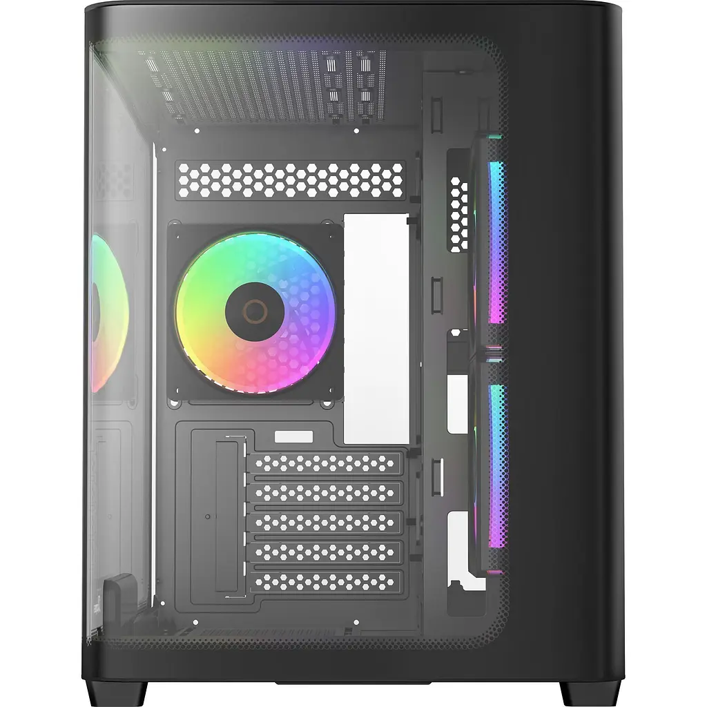 Корпус Ocypus Iota C50 Curve ARGB Black (Iota-C50-BKD300CD-GL) [165774] - фото 2