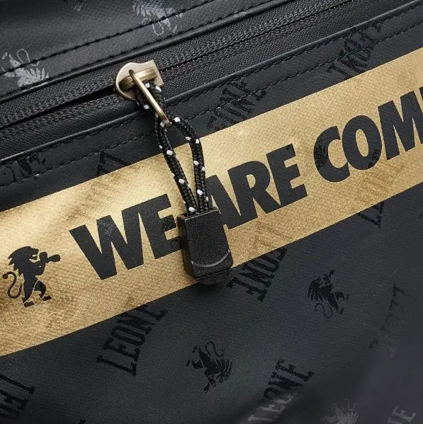 Спортивна сумка Leone AC955 DNA DUFFEL Black 35 л (AC955_Black) - фото 9