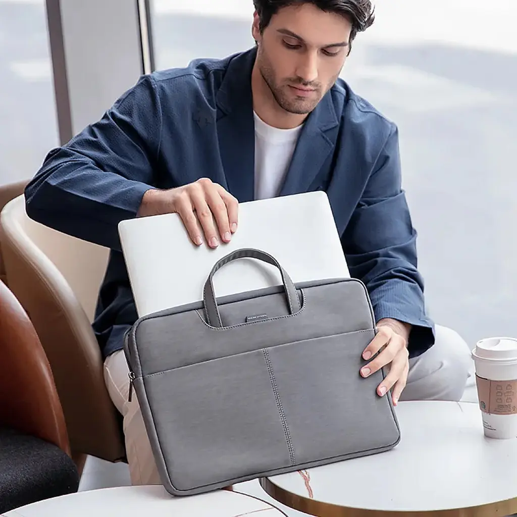 Сумка для ноутбука Mark Ryden MR98D 15.6'' Light Gray [MR98D_47] [108759] - фото 2