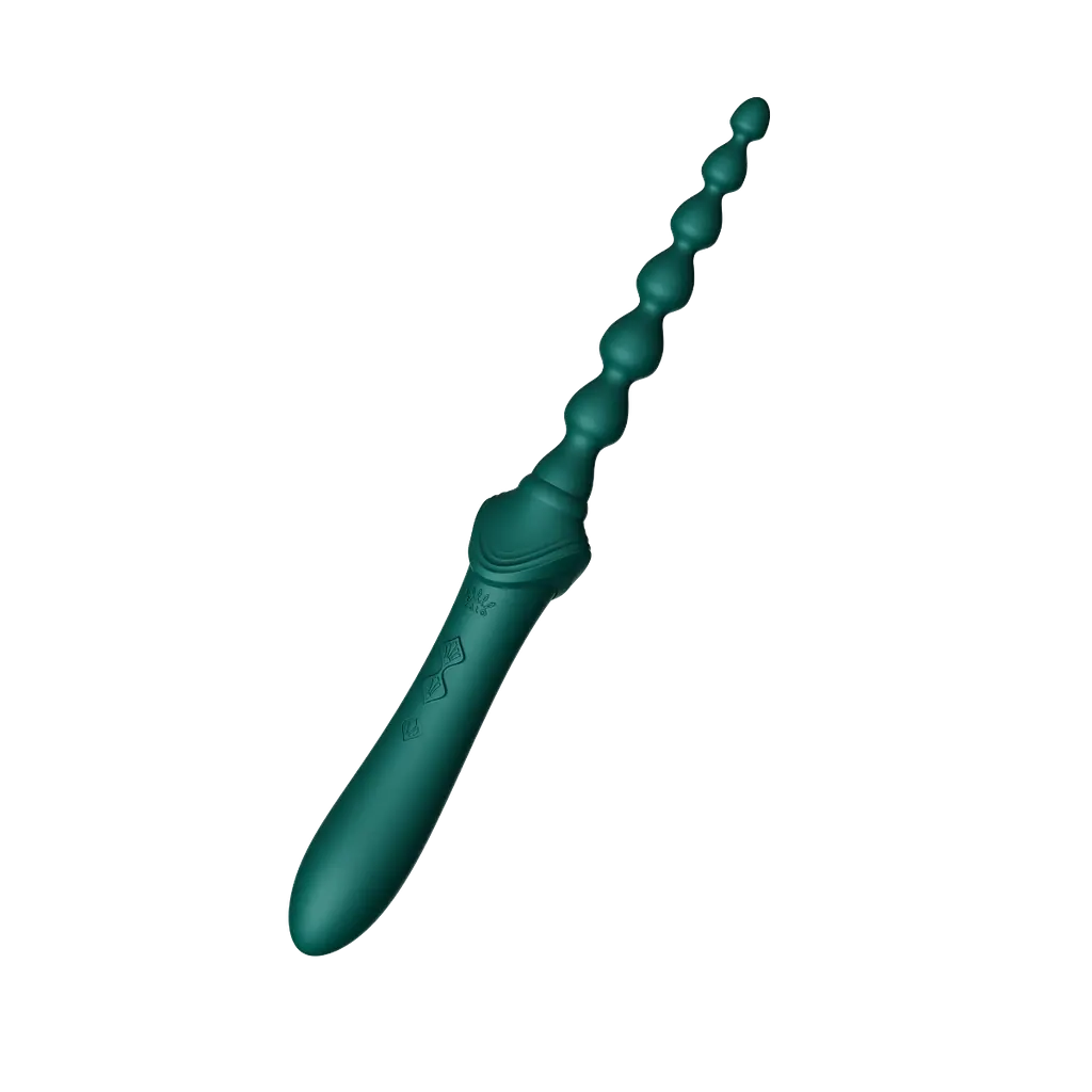 Вибратор Zalo Bess 2 21.8 см зеленый - фото 7